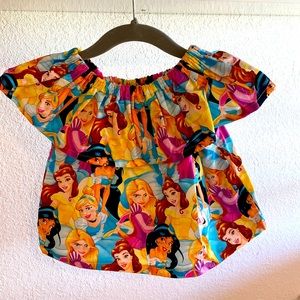 Disney Princess handmade shirt